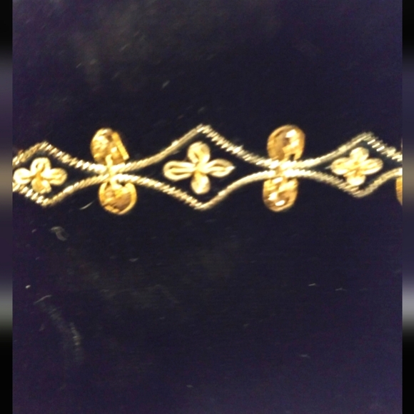 1930s/1940s Peacock Design Zardozi Embroidered Gemmed Black Velvet Evening Bag - Picture 8 of 10